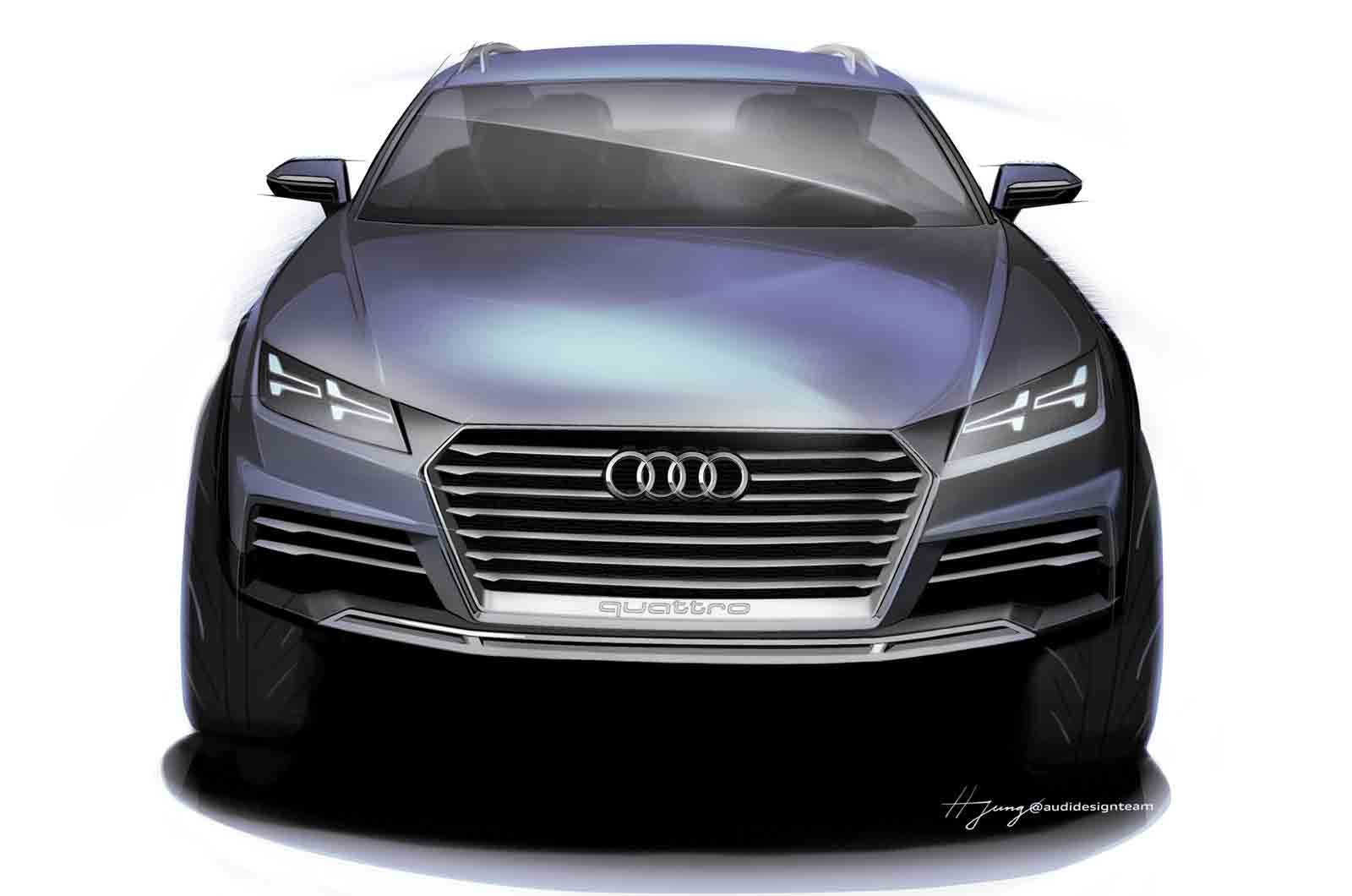 New Audi crossover concept revealed - Image 2
